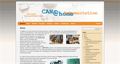 Desktop Screenshot of doku.canathome.de